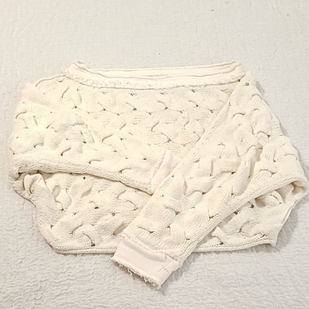 Free People Knitted Sweater! ☁️